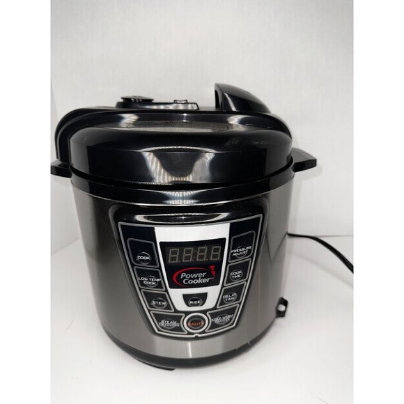 Instapot Kitchen Intertek Power Cooker With Manual Recipes New